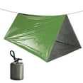 thumbnail image 2 of Sac de Couchage d'Urgence Portable Léger avec Sac à Cordon pour Camping Randonnée Voyage Survie, 2 of 7