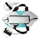 thumbnail image 4 of Fotbe Teal Turquoise 1 Bolsa Tote Estética de Lona con Estampado para Mujer - Bolsa Reutilizable de Hombro Casual para Vacaciones, Compras, Trabajo y Gimnasio, 4 of 8