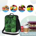 thumbnail image 4 of Naloa Natural Green Leaves Lunch box Lunch bag for men women Large capacity Lunchbox Insulated Lunch bag Lunch box cooler, 4 of 7