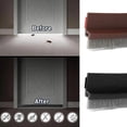 thumbnail image 6 of Interior Exterior Under‑Door Sweep Seal, Weather Stripping Draft Stopper Gap Blocker, Sound‑Blocking Household Sealing Accessory For Daily Residential Door Use, 6 of 6
