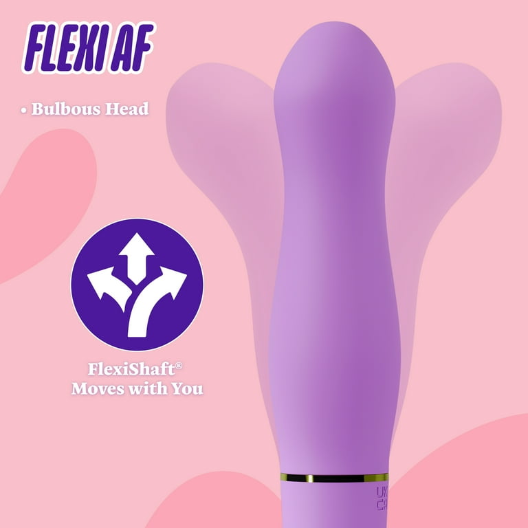Blush Aria  Exciting AF 6 Inch Clitoral G-Spot Silicone Ergonomic Vibrator   Personal Massager With 10 Vibration Modes  Waterproof & USB Rechargeable   Adult Sex Toy For Women  Indigo - Walmart.com