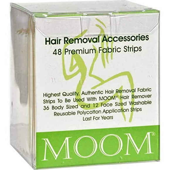 Moom Fabric Strips - 48 Strips