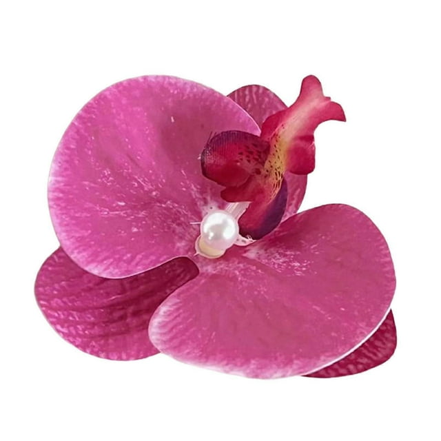 Unique Hair Colorful Hair Accessory Beautiful Floral Hairpin Barrette Stylish Hair Clip For Weddings And Celebrations Ref: 1459