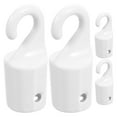 Axio 4pcs Blind Wand Replacement Hook Vertical Blind Wand Hook Blind