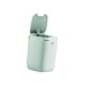 thumbnail image 2 of Cubos de basura Cubo de basura impermeable de 3 modos para dormitorio Cocina Hogar Sala de juegos Verde Macarena Cesto de basura, 2 of 8