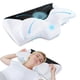 thumbnail image 2 of Almohada Cervical Almohadas de Espuma con Memoria - Almohada de Espuma con Memoria para el Alivio del Dolor de Cuello, Almohada Ortopédica de Cuello para Dormir de Lado Espalda y Estómago, 2 of 22