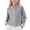 Gray, variant on Swuxness Toddler Zip-Up Fall Jackets Long Sleeve Solid Color Fashion Mid-Length Windbreaker Coat