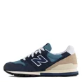 thumbnail image 2 of New Balance MADE in USA 996 Shoes in Blue and Brown Trainers, 2 of 5