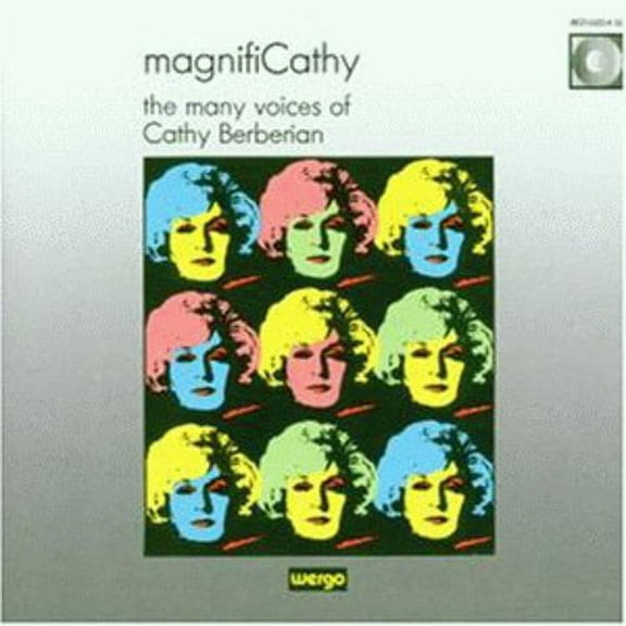 Cathy Berberian - Magnificathy - Music & Performance - CD