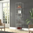 thumbnail image 7 of Evelyn&Zoe 5 Shelf Bookcase, Black, 7 of 7