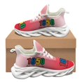 thumbnail image 1 of Zapatillas deportivas de exterior para mujer, con estampado de la Orden de las Sistars del Este de 1850, antideslizantes, con cordones y planas informales, para verano, 1 of 6