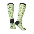 thumbnail image 4 of Bingfone Compression Socks For Women And Men Long Socks For Running Athletic Cycling Nurse-Cartoon Fruit, 4 of 9