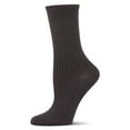 thumbnail image 3 of MeMoi Women's Organic Cotton Flat Knit Breathable Crew Sock - Mens - Male, 3 of 6