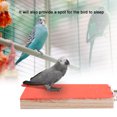 thumbnail image 4 of Percha, percha para pájaros, soporte no tóxico, soporte para perchas para mascotas, suministros para mascotas para pájaros para mascotas para jaula de pájaros Fugacal CW02375-01, 4 of 5