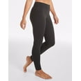 thumbnail image 2 of Maidenform Shapewear Leggings, Regular and Tall Sizes Black XL Women's, 2 of 4