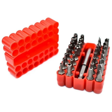 

Superior Steel BS33S 33-Piece Security Bit Set - S2 Material