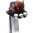 thumbnail image 4 of Gorro de ducha Xihbxyly doble capa resistente al aceite para mujeres, 4 of 7
