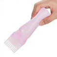 thumbnail image 4 of Botella aplicadora, peine para raíces, botella para tinte para el cabello, botellas de plástico para teñir el cabello y tratamiento del cuero cabelludo (2 unidades) Botao, 4 of 5