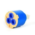 thumbnail image 1 of Ceramic Disc , Ceramic Disc  Mixer Tap Inner Control Faucet Valve Flat Foot Three hole Single sealed Valve Core, Towel Warmers, 1 of 8