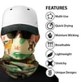 thumbnail image 3 of WIRESTER Bandana Seamless Tube Mask, Headwear, Scarf for Wear Face Coverings, Running, Cycling, Fishing, UV Protection - Monkey Giraffe Crocodile, 3 of 7