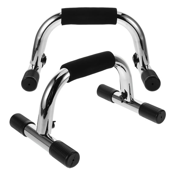 FUTUREORYY 2Pcs Bars for Home Workout Equipment Carbon Steel 10.6x7.9x3.5in