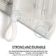 thumbnail image 2 of Mesh Laundry Bag for Delicates with YKK Zipper,Mesh Wash Bag, 2 of 5