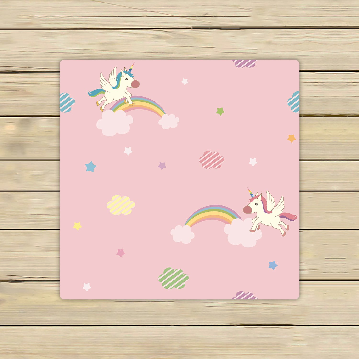 unicorn bath towel