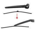 thumbnail image 3 of Unique Bargains 400mm Vehicle Rear Wiper Blade Arm Set for Audi A4 Avant 2008-2016, 3 of 8