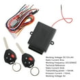 thumbnail image 2 of 1 Ensemble Système d'Alarme Auto 12V Antivol Moteur Télécommande Dispositif Antivol, 2 of 7