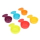 thumbnail image 5 of Juguetes de tazas educativas BuyWeek 6 piezas de tazas de baño apilables con forma de animal, 5 of 14