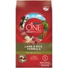 Purina ONE Lamb & Rice Formula Dry Dog Food, 31.1 Lbs. (Pack of 20)