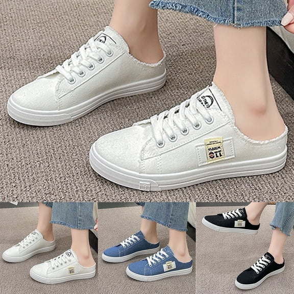 Orange Cozy Slippers For Women Indoor And Outdoor Fuzzy House Shoes With Memory Foam Anti-Skid Sole Gifts For Women Mom Ladies Blue 36