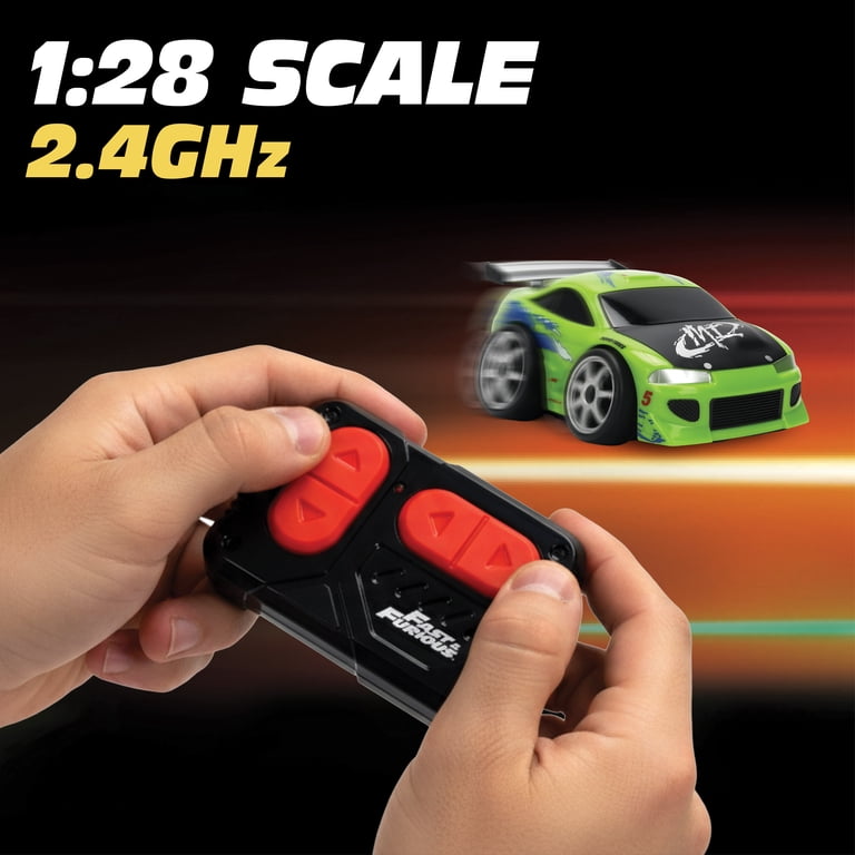 Jada Toys Fast & Furious 1:28 RC Small Blocks 1995 Mitsubishi