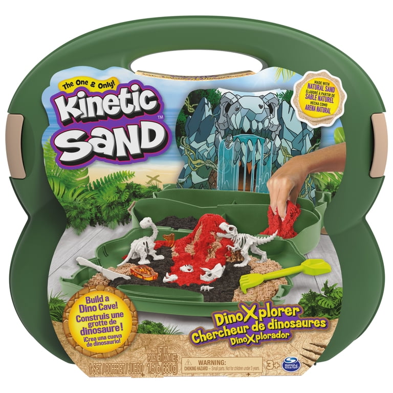 Kinetic Sand Dino Xplorer Playset photo 1