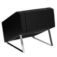 thumbnail image 3 of Chaise longue en cuir noir de la série HERCULES Smart, 3 of 5