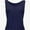 Navy blue, variant on Women's Summer V Neck Tank Top Basic Sleeveless Casual Fit Shirts