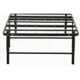 thumbnail image 3 of Black Bedroom Furniture Twin XL Metal Foundation Bed, Strong Mattress Support, Easy Assembly, 3 of 5