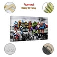 thumbnail image 2 of Superheroes Lunch Atop A Skyscraper Canvas Poster Wall Art Picture Prints Hanging Photo Gift Decor Home Posters Artworks 12x18inch(30x45cm), 2 of 6