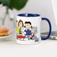 thumbnail image 4 of CafePress - Peanuts Gang Music Mugs - 11 oz Ceramic Mug - Novelty Coffee Tea Cup, 4 of 6