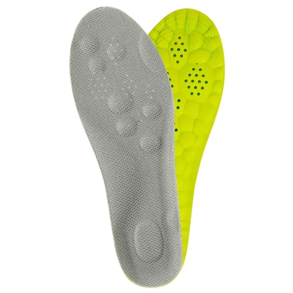 4D Cloud Insoles for Men Women, 2026 New Super Soft Memory Foam Insoles with Arch Surpport & Cushioned Comfort, Fits All Shoe Types