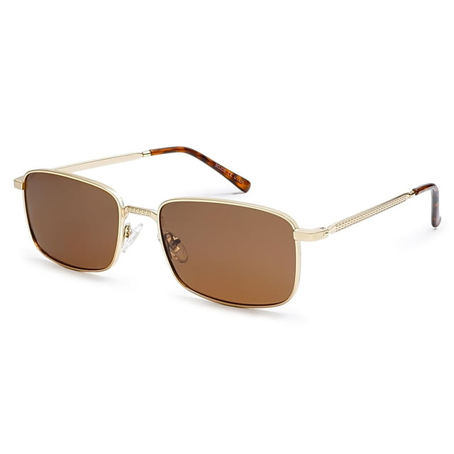 Gafas de Sol SOJOS Retro Vintage Rectangulares Polarizadas SJ1215