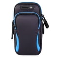 thumbnail image 4 of Teléfono impermeable gimnasio bolsa de brazo celular soporte para correr para Huawei Apple rojo, 4 of 7