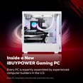 thumbnail image 3 of iBUYPOWER Slate Gaming Desktop - Intel Core i7 14700F, RTX 5060Ti 8GB, 16GB DDR5 RAM, 1TB SSD _SWI7N56T03, 3 of 15