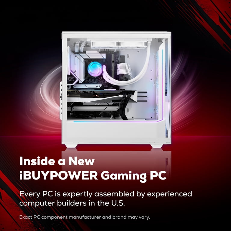 iBUYPOWER Slate Gaming Desktop - Intel Core i7 14700F, RTX 5060Ti