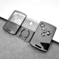 thumbnail image 1 of HUGFEGWE Full Protection Car Key Cover Fit for Renault Duster Koleos Captur Clio Logan Megane Key Shell Silicone Inner Key Case Anti-scratched Key Case Cover for Renault Premium Soft TPU U2536-21491, 1 of 2