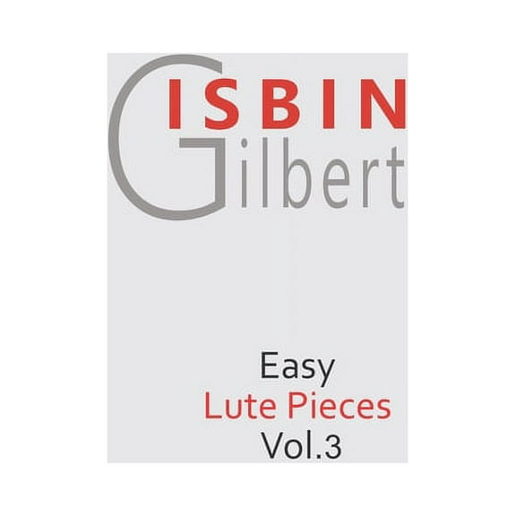 Easy Lute Pieces Vol.3 (Paperback)