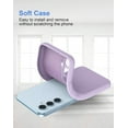 thumbnail image 6 of Case for Samsung Galaxy A54 5G (2023) Thin TPU Cover with Camera Protection Soft Interior Slim Flexible Phone Case for Galaxy A54 - Lilac, 6 of 13