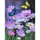 thumbnail image 2 of 5D DIY Diamond Painting Kits Full Square Drill Mariposa Margarita Mosaico Imagen Likrtyny Oficina Multiescena Multifunción, 2 of 8