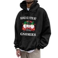 thumbnail image 2 of Sudadera con capucha para hombre, sudadera con capucha con letras estampadas, jersey de manga larga, sudadera con capucha, blusa para hombre, 2 of 4
