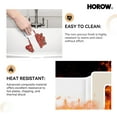 thumbnail image 3 of HOROW Undermount Top Mount Kitchen Sink, 27"x19"x10'' Single Bowl with Sink Grid & Basket Strainer, 3 of 9